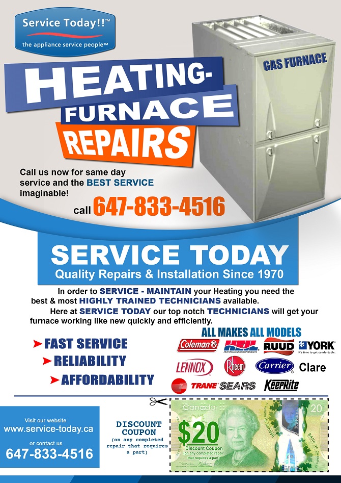 Heating and Furnace Repairs
